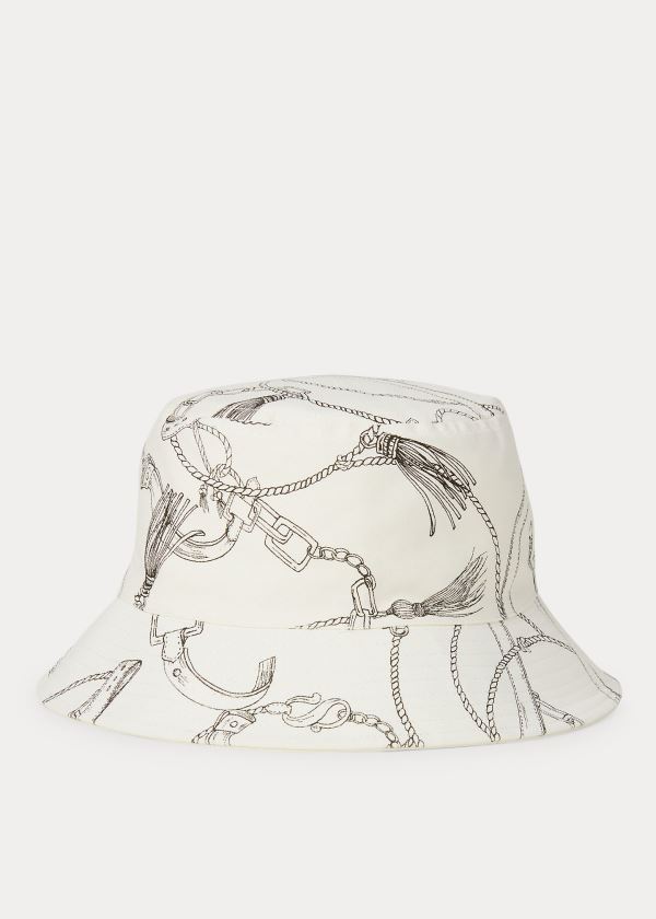 Women's Ralph Lauren Reversible Rain Hats | 456278NHK